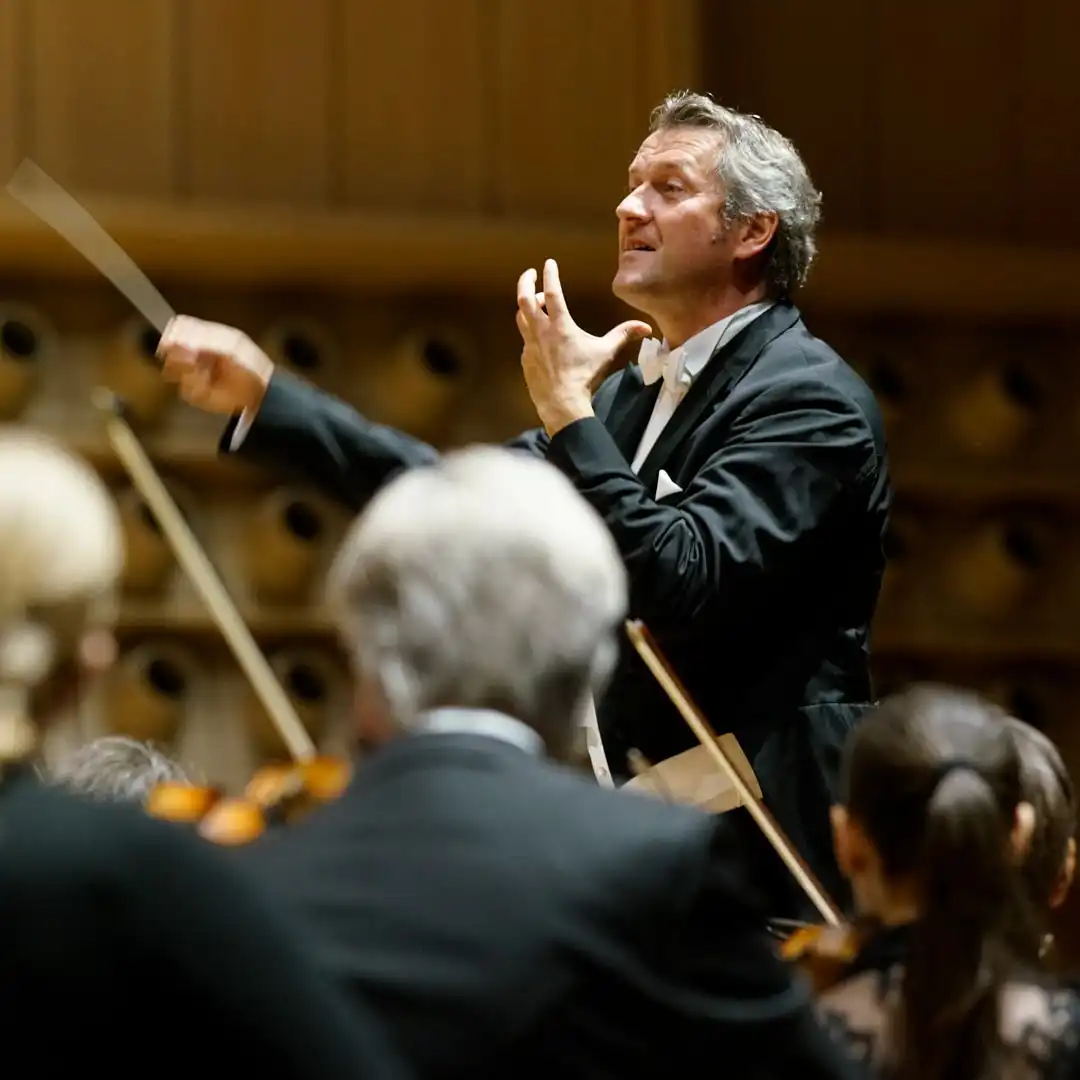 Markus Poschner – Dirigent und Musiker