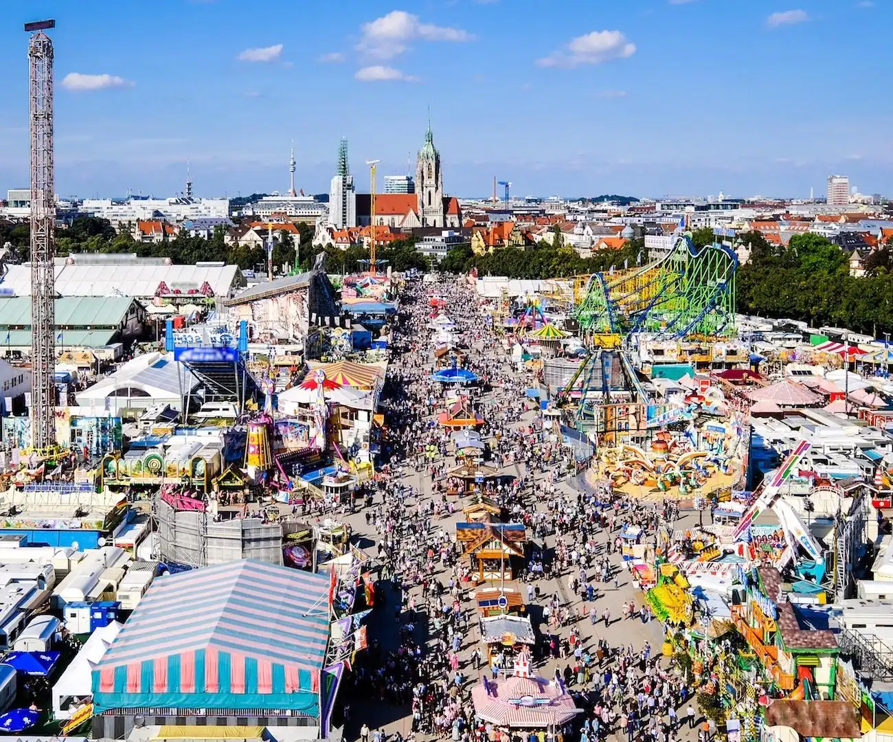 Oktoberfest 2024: Neuigkeiten und Informationen zur Wiesn