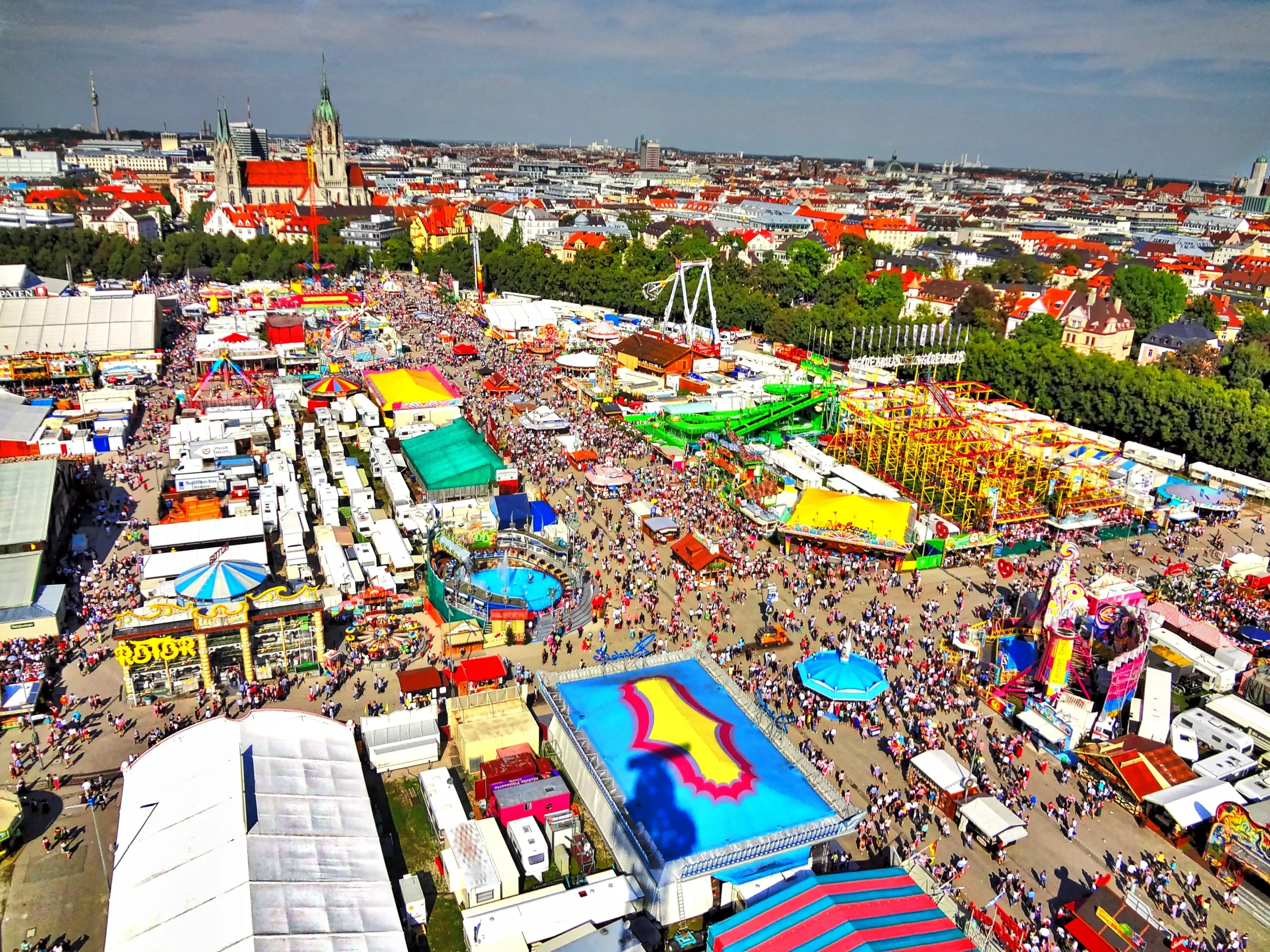 Die 100 schönsten Momente des Oktoberfests in München