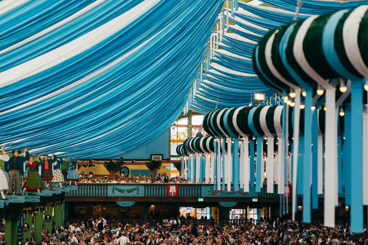 Oktoberfest 2023: Ein Überblick über die Festzelte auf der Wiesn