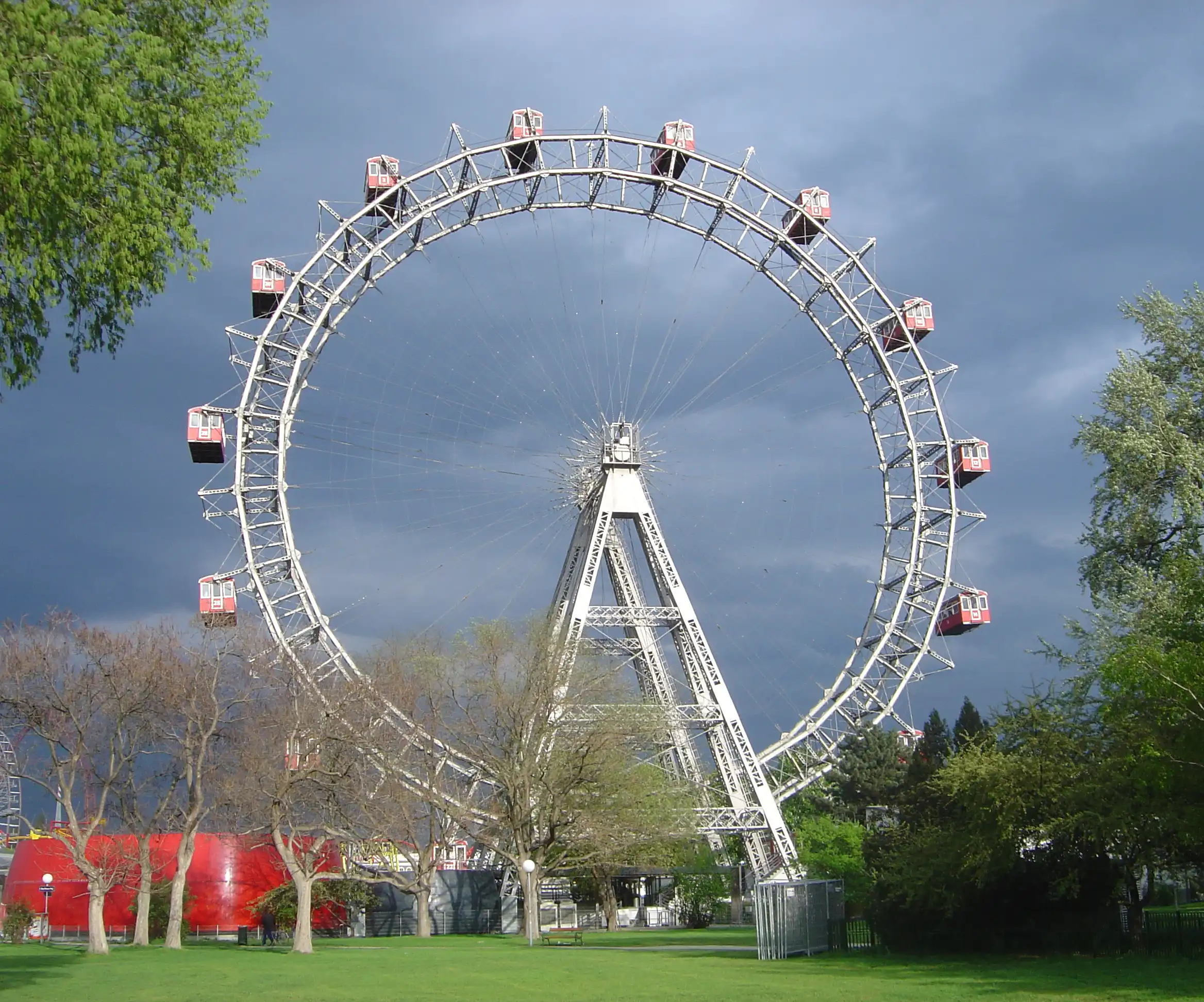 Das Wiener Riesenrad: Eine Zeitreise durch die Geschichte und Ausblicke über Wien