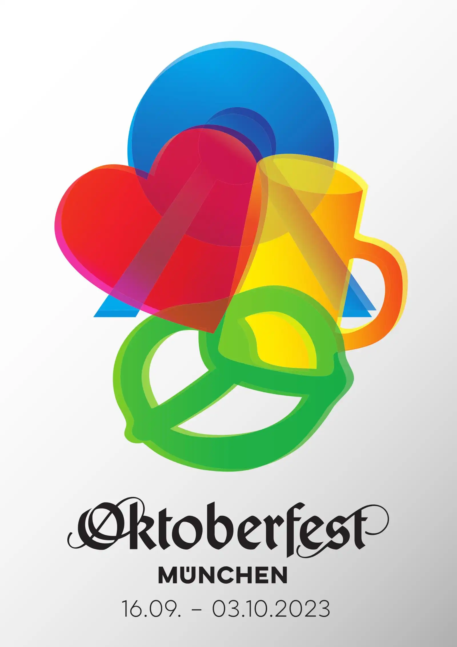 Das Wiesn-Plakat 2023: Ein Blick auf das offizielle Motiv des Oktoberfests